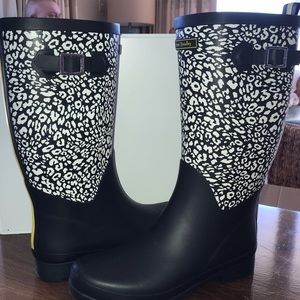 vera bradley rain boots